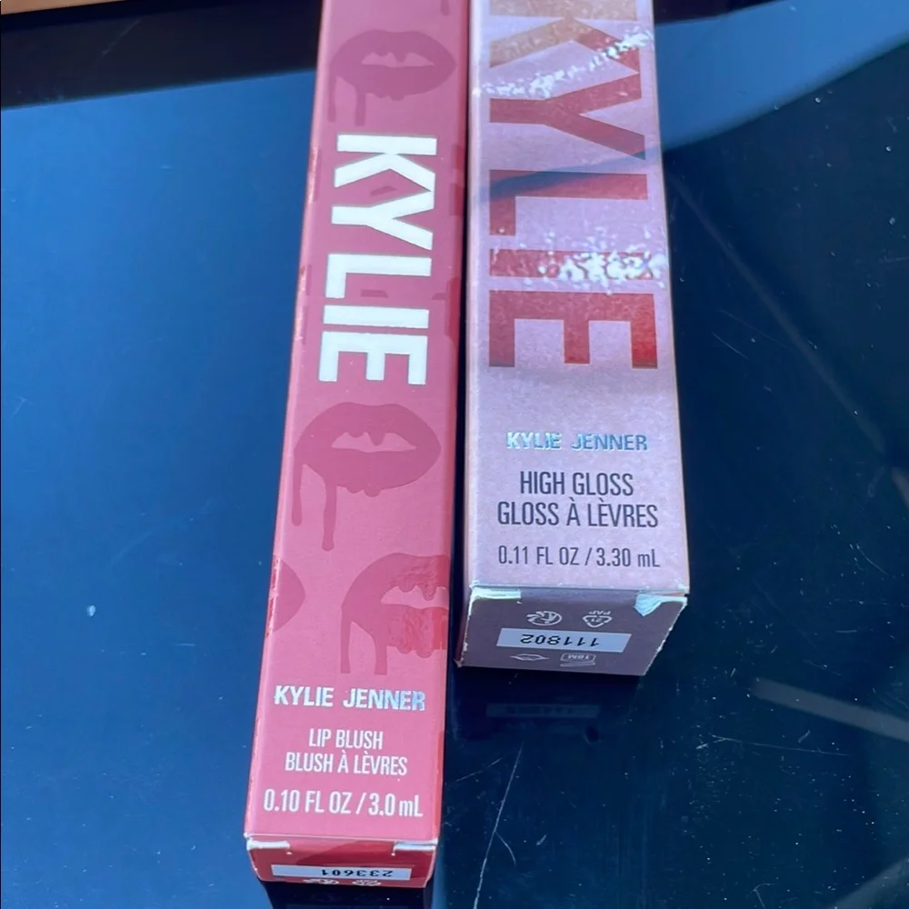 Kylie Cosmetics Lip Kit and Matte Palette Lip blush & Gloss SET NEW - Picture 5 of 7
